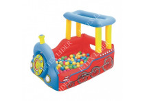 52121 Игровой центр Паровозик с шариками 137х99х94 см