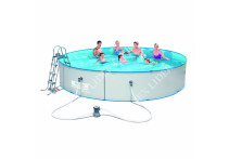 56386 Бассейн круглый стальной Hydrium Splasher Pool Set Bestway 460х90 см