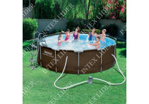 Бассейн каркасный 366х100 см BestWay 56379
