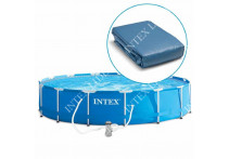 Чашковый пакет к бассейну Intex 457х122см