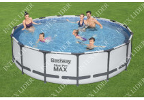 56488 Bestway Каркасный круглый бассейн Steel Pro Max 457х107 см