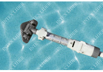 56448 Bestway Овальный каркасный бассейн Power Steel 488x305x107см, фильтр-насос 3028 л/ч