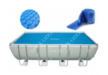 56714 Каркасный бассейн Bestway овальный 427х250х100 см