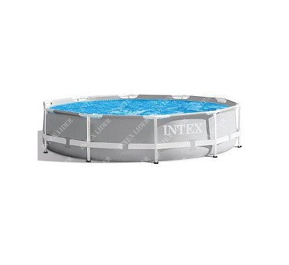 26700 Каркасный бассейн круглый INTEX Prism Frame Pool 305х76см