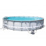 56675 Каркасный бассейн круглый Power Steel Bestway 610 х 122 см