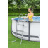 56488 Bestway Каркасный круглый бассейн Steel Pro Max 457х107 см